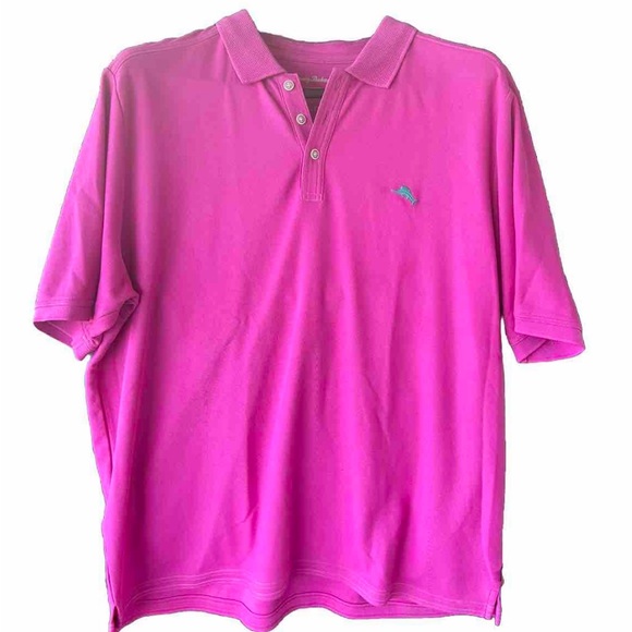 Tommy Bahama Other - Tommy Bahama Suprima Islandzone Polo Pink XXL